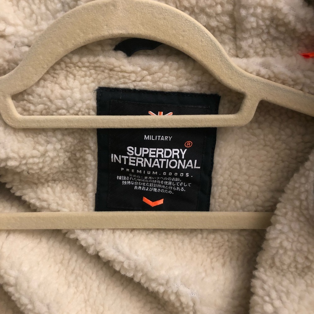 Super Dry Military Parka